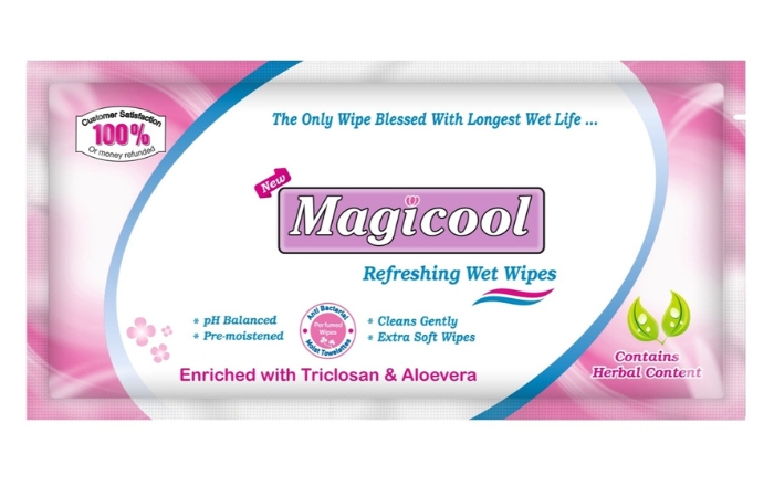 Magicool Refreshing Wipes
