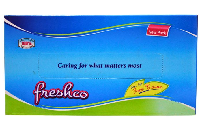 Freshco Face Tissue