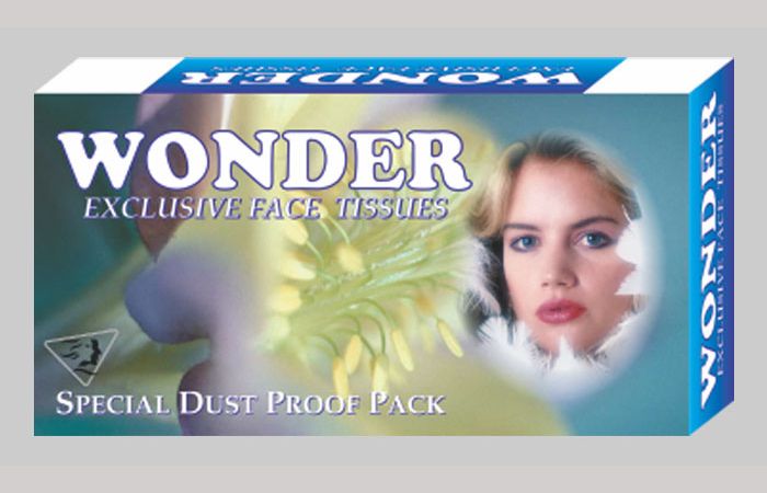 Wonder Exclusive Face  Tissues