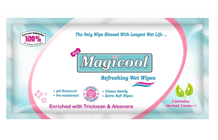 Magicool Wet Wipes