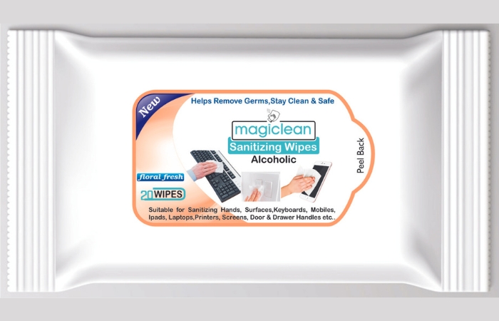 Magiclean Sanitizing Wipes