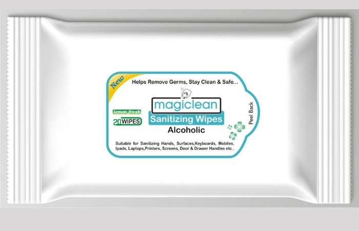 Magiclean Wipes (Alcoholic)