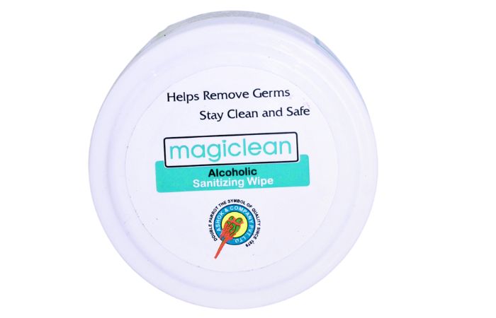 Magiclean Wipes Box